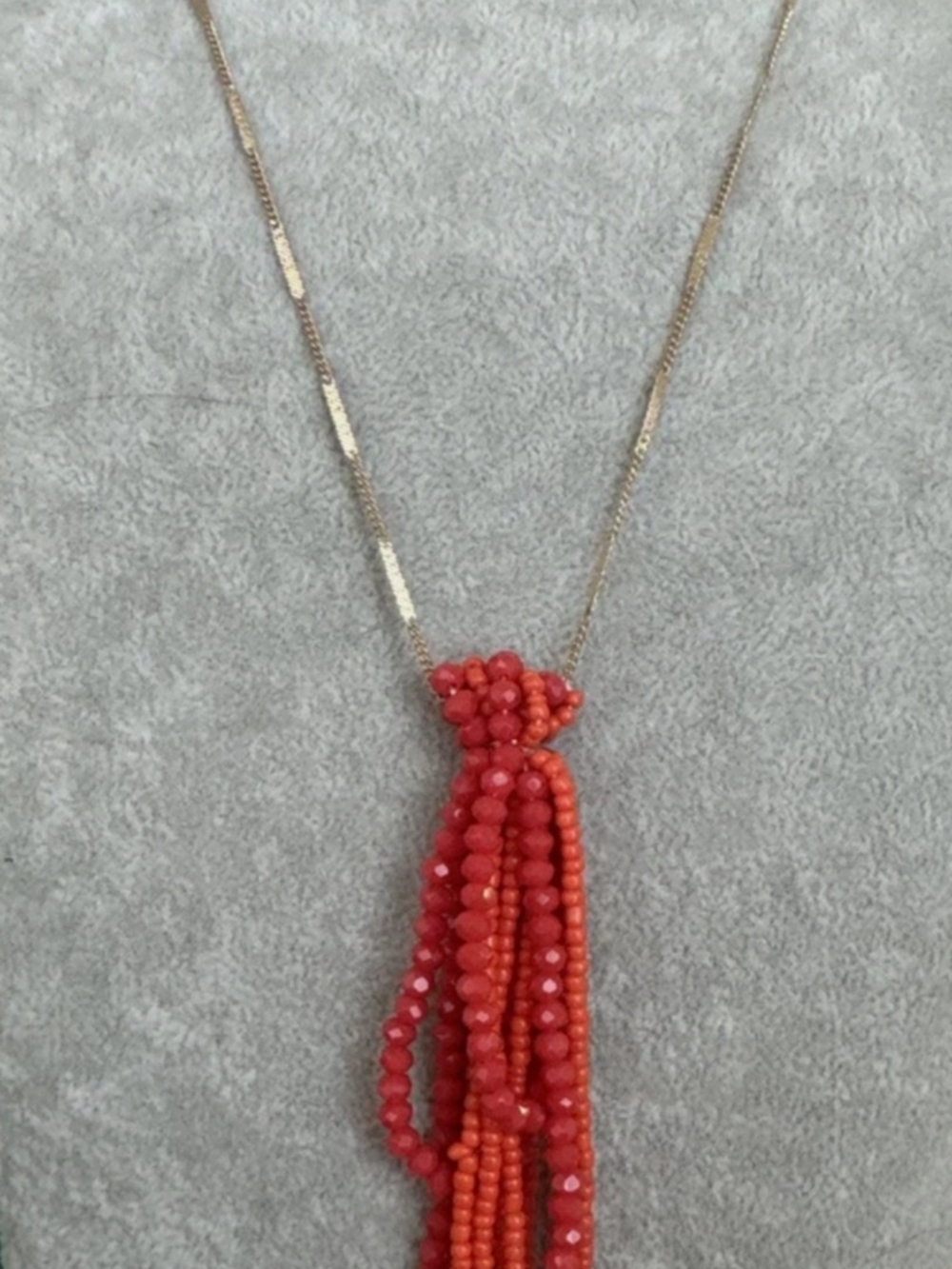 Maribel Tassel Necklace